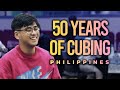 Rubik's Cube Competition | 50 Years of Cubing in the Philippines