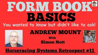 How Andrew Mount Finds Winners | Horse Racing Form Analysis with Simon Nott #11