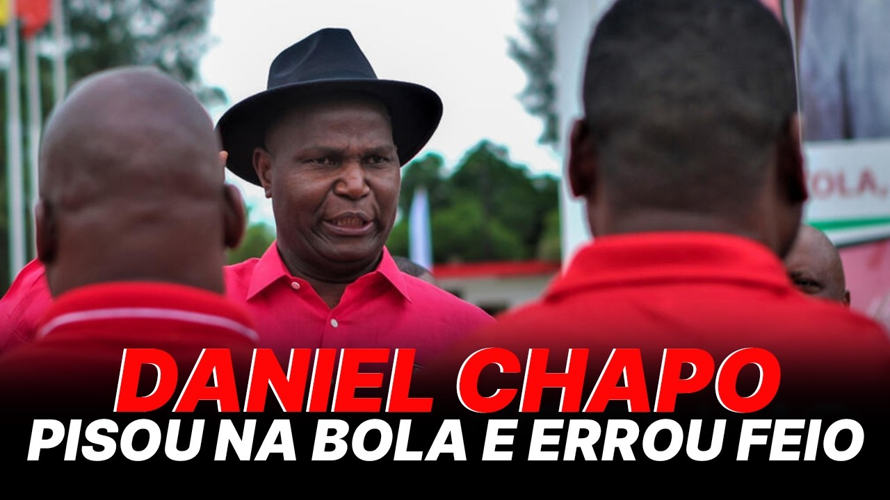 Daniel chapo passa humilhação após cobrar de 20 a 50 meticais na inauguração de uma escola
