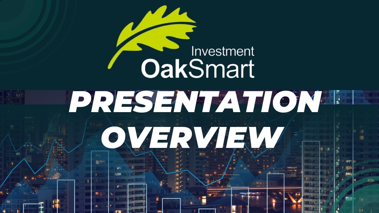 How to earn Daily Passive Income with Oaksmart! - YouTube