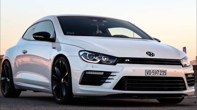 This 565-HP VW Scirocco Never Sold Here Is Somehow US Road Legal