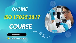 ISO/IEC 17025  2017 Training Course