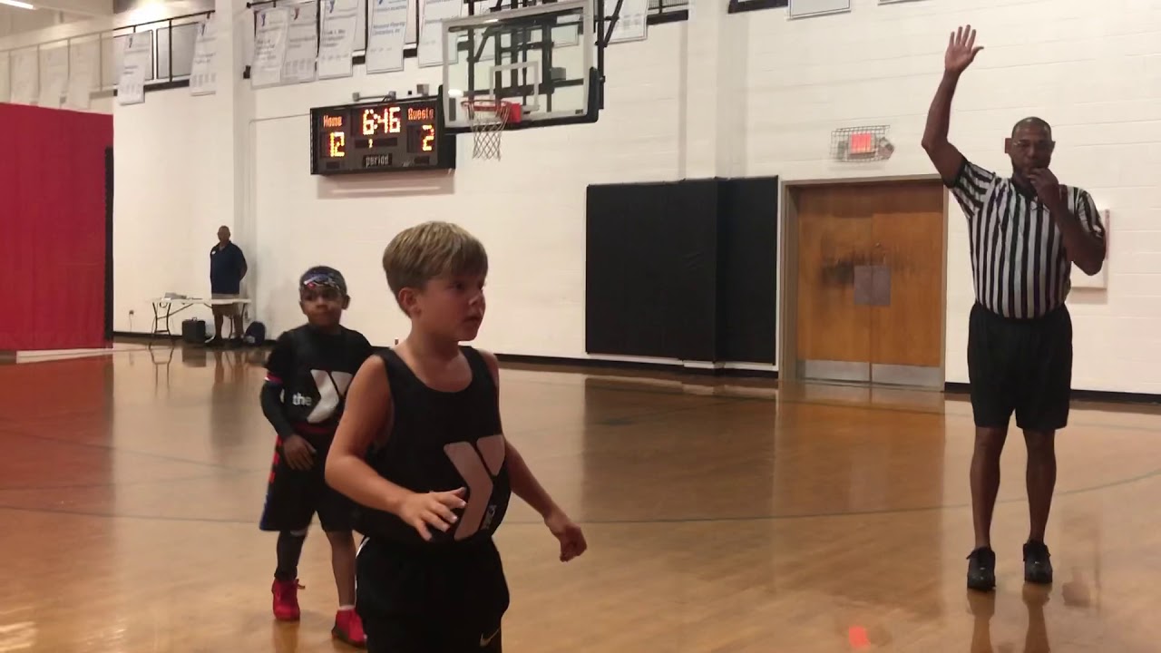 DJ YMCA Basketball League Round 1 playoffs YouTube