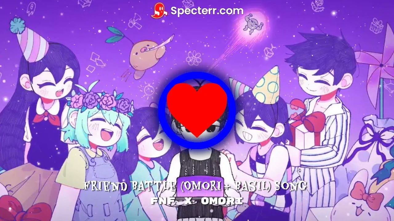 Friend Battle (Friends Vs Omori & Basil) Song (FNF X OMORI) YouTube