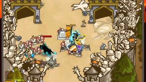 Dungeon Rampage Ghost Samurai Gameplay