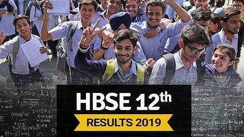 Hbse 10th and 12th class result 2019- HBSE result 2019 |  Entory india