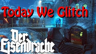 Never Ending Round 1 Zombies | Der Eisendrache | Today We Glitch