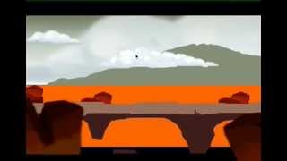 2d game engine (parallax test)