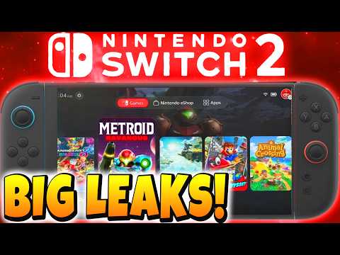 New Nintendo Switch 2 Leaks Appear!