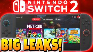 Two NEW Metroid Games JUST LEAKED! + Switch 2 News!