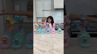 Surprising Abella the best way possible 🧜‍♀️✨ #lolsurprise #lolmermaids #CollectLOL