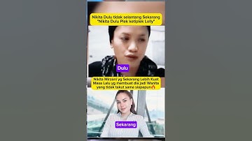 Thumbnail of Nikita yg dulu Mirip bgt lolly #shorts #nikitamirzani #artist #viral #selebriti