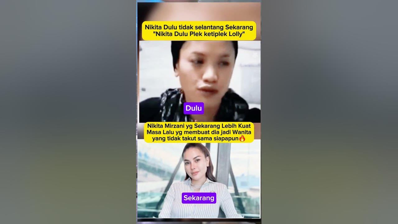 Nikita yg dulu Mirip bgt lolly #shorts #nikitamirzani #artist #viral #selebriti