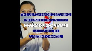 FDA makes its Electronic Consenting App Available to COVID-19 Principal Investigators for Free. screenshot 5