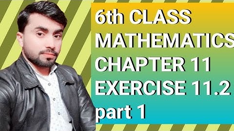 6th class chapter 11 exercise 11.2 part 1,iqbal sun series