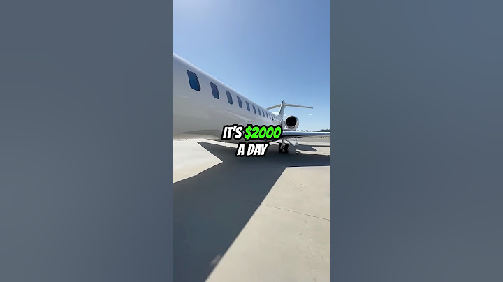 The Cost Of A PRIVATE JET