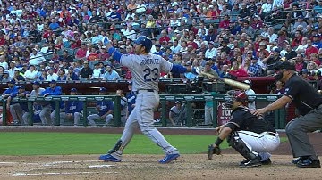 LAD@ARI: Adrian clubs a two-run shot to increase lead