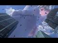 Super Massive Giantess Umi - Shoe-removal city tinkering【MMD Giga Giantess 巨大娘】
