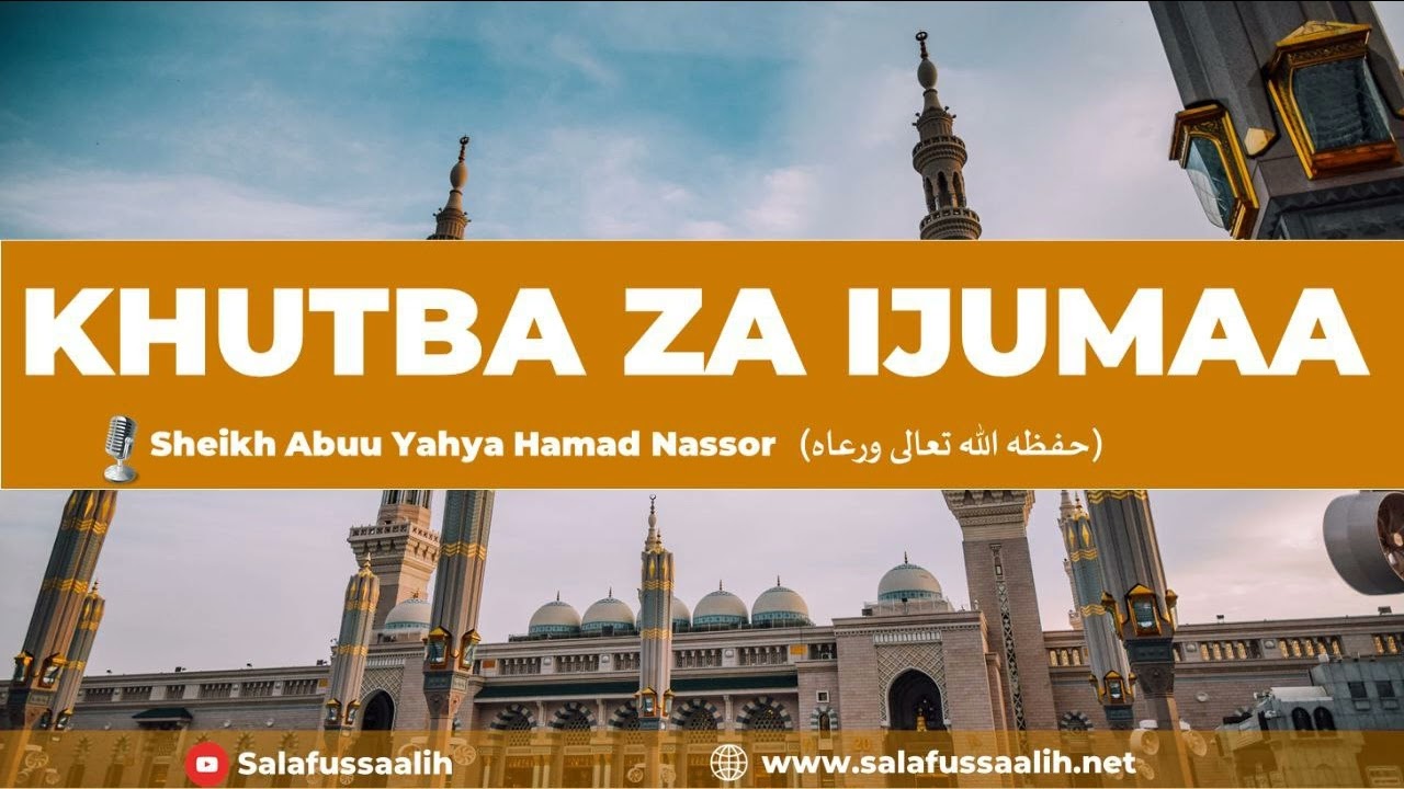 Kuipa Mgongo Dunia Na Kufanya Maandalizi Kwa Ajili Ya Akhera || Sheikh Abuu Yahya Hamad Nassor