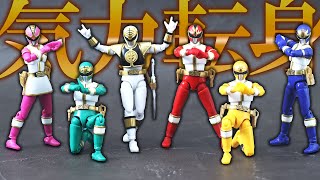 SHODO SUPER 五星戦隊ダイレンジャー Amazon.co.jp: SHODO SUPER 五星戦隊ダイレンジャー フィギュア