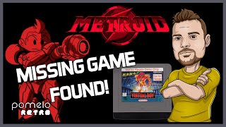 FOUND: Ultra Rare METROID Virtual Boy Game | Pomelo Retro