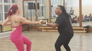 Val Clemente & Vanessa Brazilian Zouk Prague Congress