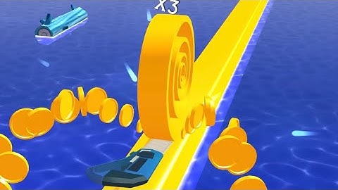 Spiral Roll - All Levels Gameplay Android, iOS