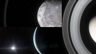 The Rings of Our Solar System