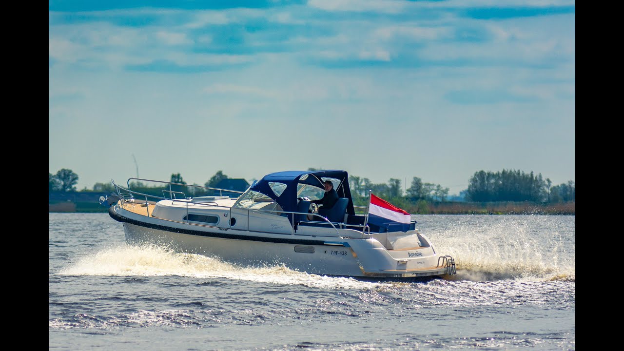 De nieuwe Interboat Intercruiser 32 Cabin! Boottest door Epco Ongering