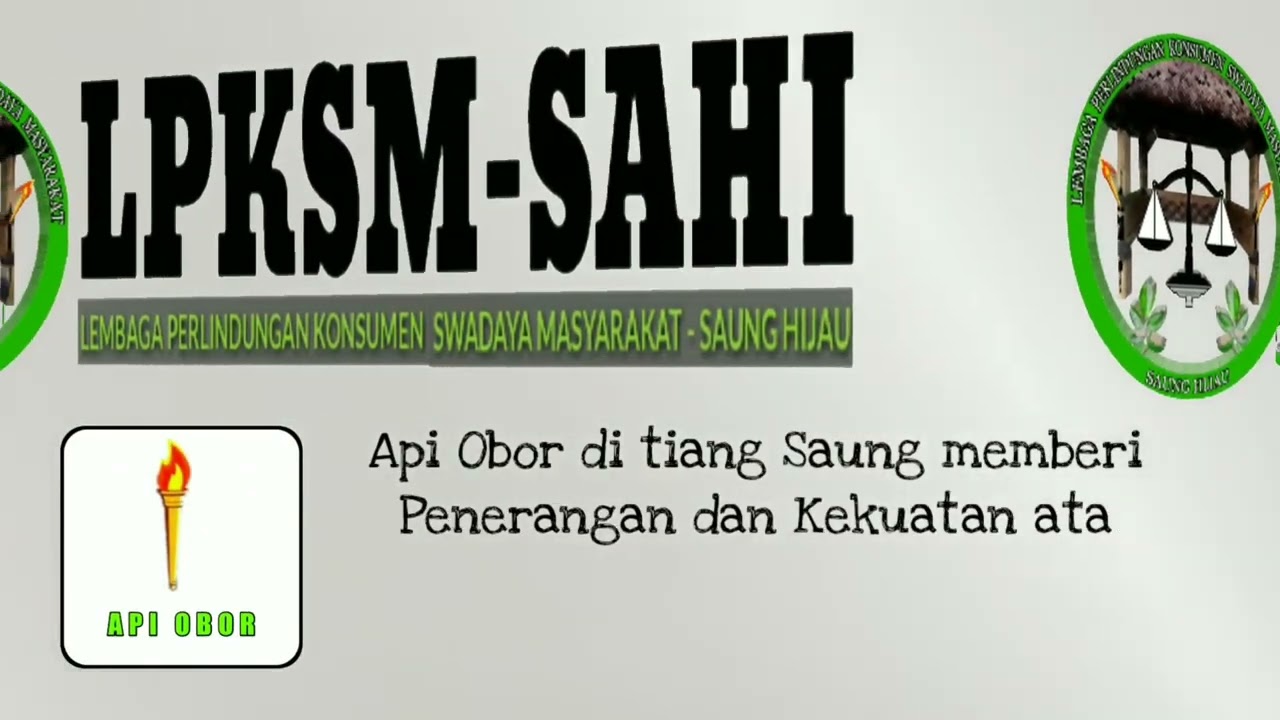Logo & Makna LPKSM - SAHI