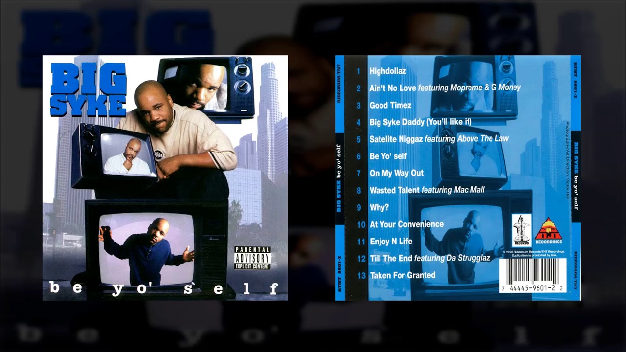 Big Syke - Big Syke Daddy (You'll Like It) (Feat. Nanci Fletcher