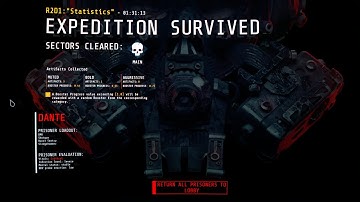 GTFO -  ALT://R2D1 "Statistics" Solo No Boosters Used