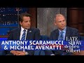 Anthony Scaramucci & Michael Avenatti Debate Over Rosé