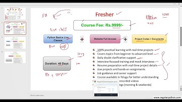 Python + AWS Data Engineering Course in Telugu | Real-Time Projects