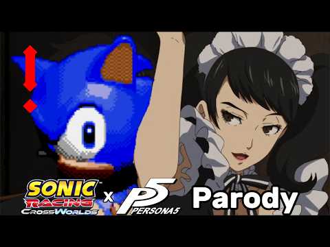 Sonic Learns the Dark side of Persona 5 (A Sonic Cross-Worlds Parody)