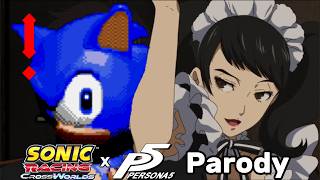 Sonic Learns the Dark side of Persona 5 (A Sonic Cross-Worlds Parody)