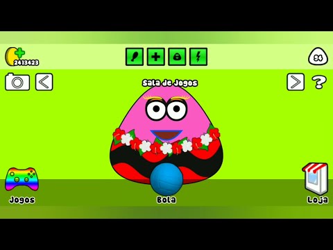 Pou Gameplay  jogar POU na terça-feira #26 