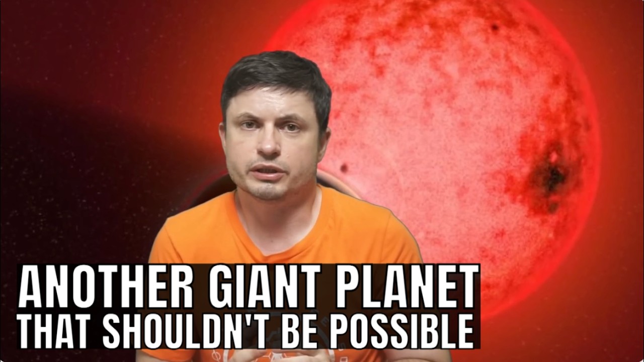 Newly Found Red Dwarf Planet Should Not Be Possible, Violates Formation Theories