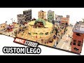 LEGO Battle of Sokovia from Avengers: Age of Ultron