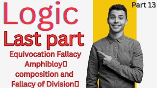 Logic And Critical Thinking Understanding Fallacies: Amphiboly Equivocation, Composition#freashman
