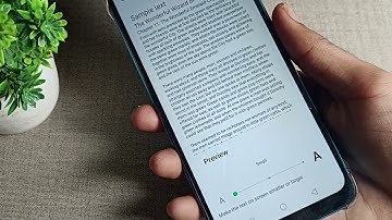 Display setting infinix hot 12, how to set default font size in infinix hot 12 phone