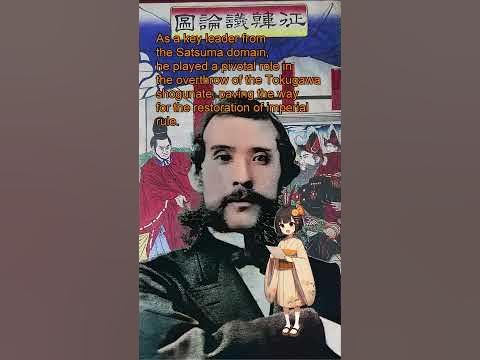 Ōkubo Toshimichi The Visionary Who Modernized Japan YouTube