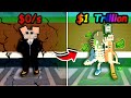 The HARDEST $0 To $1 Trillion Challenge In Steal A Brainrot!😭💥