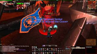 Warrior DPS Test: Burst [Arms PvE]