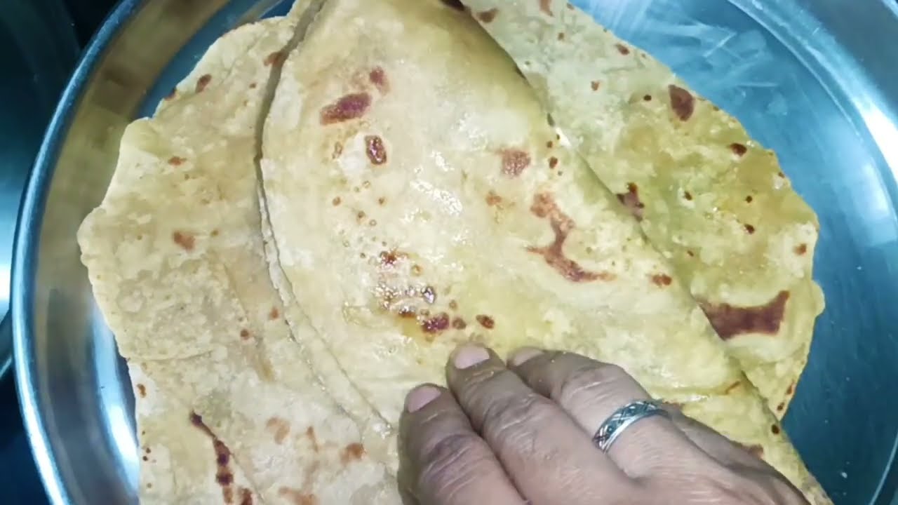 గోధుమపిండి తో  చాలా మృదువైన 5 రకల పరోటాలు || soft Leyard chapathi👌