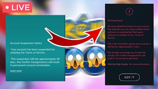 Pokémon GO Ban Wave😱 | Account Strike? | Are You At Risk? screenshot 2