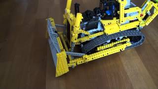 Lego Technic Bulldozer