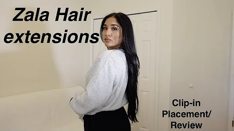 ZALA Clip-in Hair Extensions- REVIEW