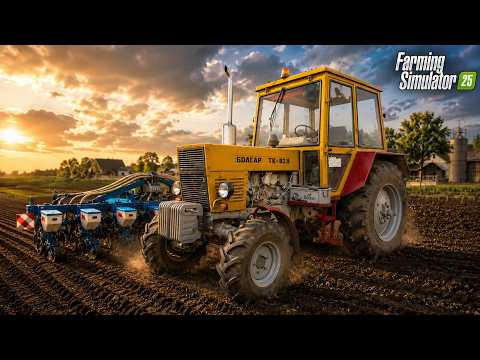 Старата Ферма - ЕП23 - Farming Simulator 25