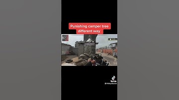 Punishing camper three different ways #ps5 #gaming #gamer #cod